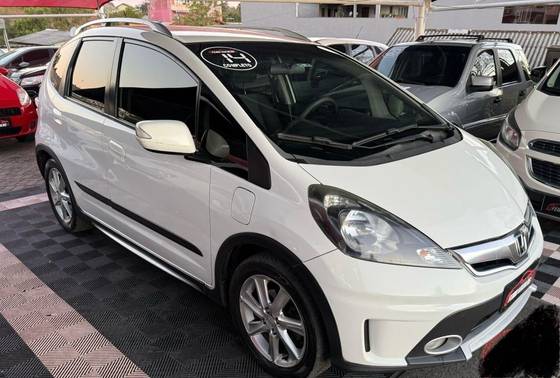 HONDA FIT 1.5 TWIST 16V FLEX 4P AUTOMÁTICO